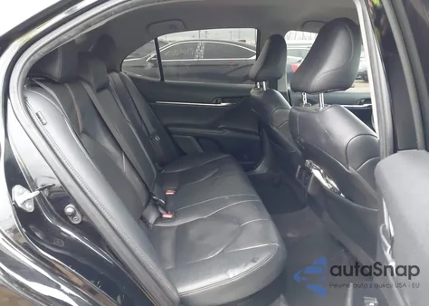 2020 Toyota Camry Xle Hybrid из США, поврежденный, VIN 4T1F31AK7LU541711